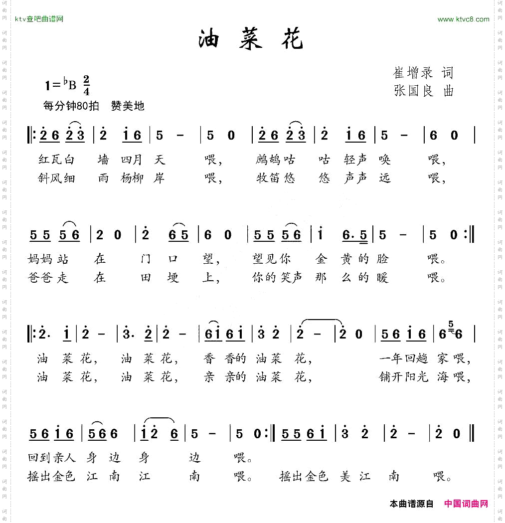 油菜花