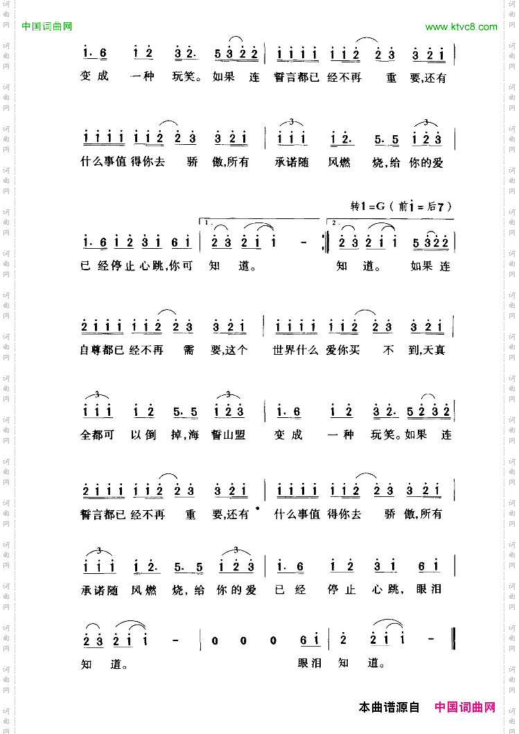 眼泪知道