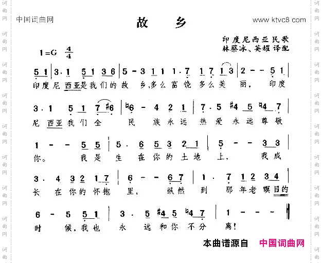 [印尼]故乡