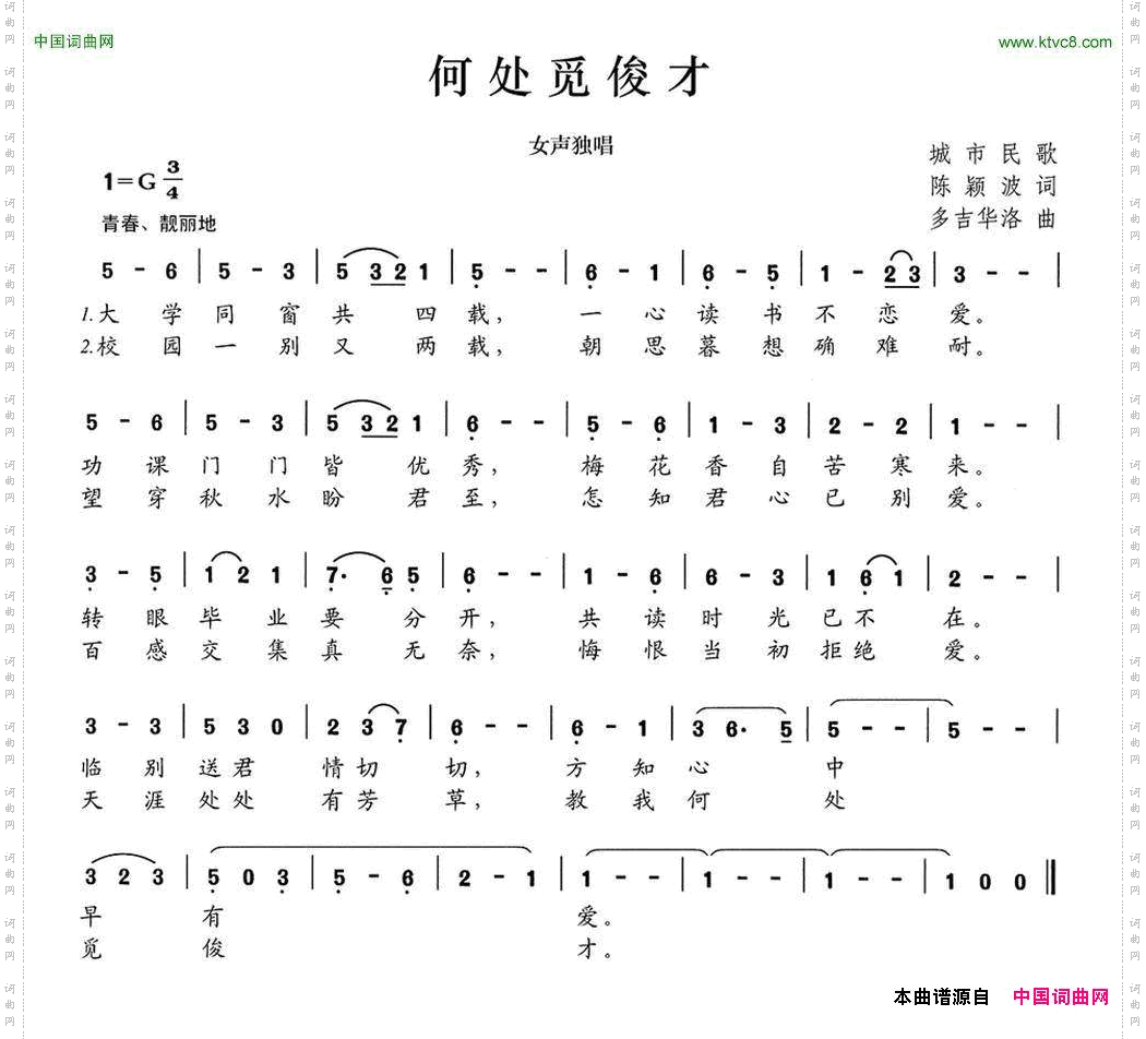 何处觅俊才