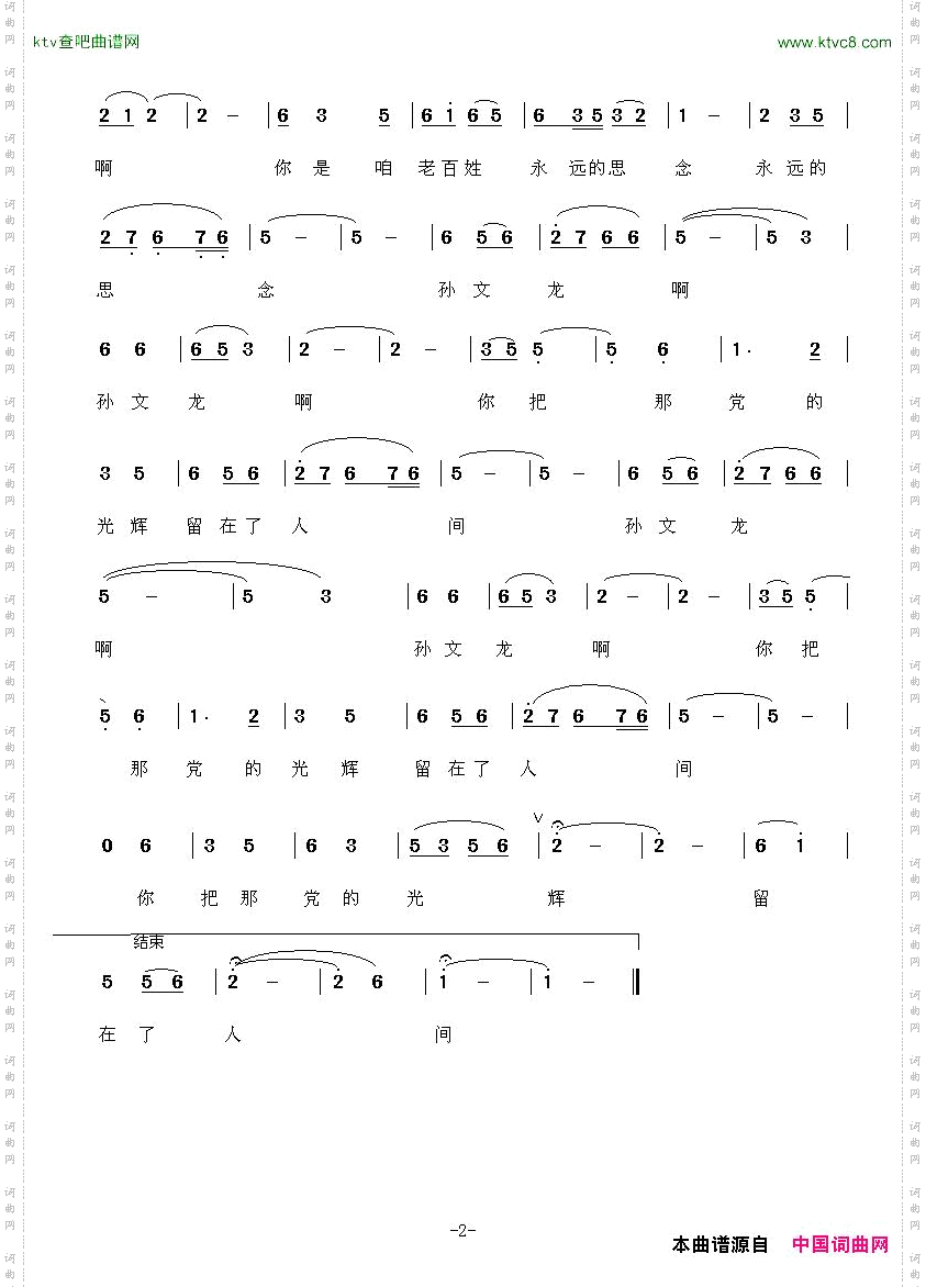 豫剧《公仆孙文龙》开幕曲