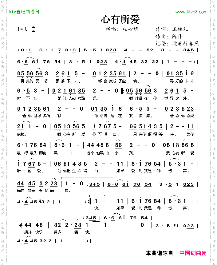 为你伤自己的心