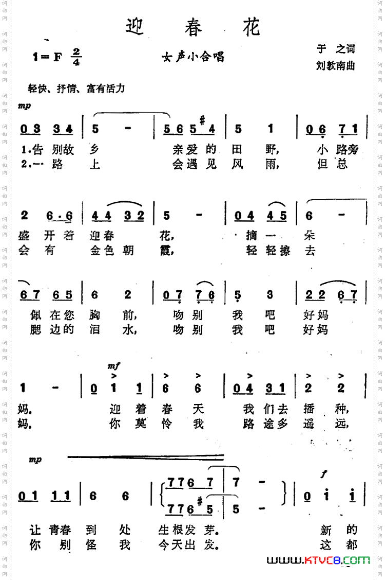 迎春花