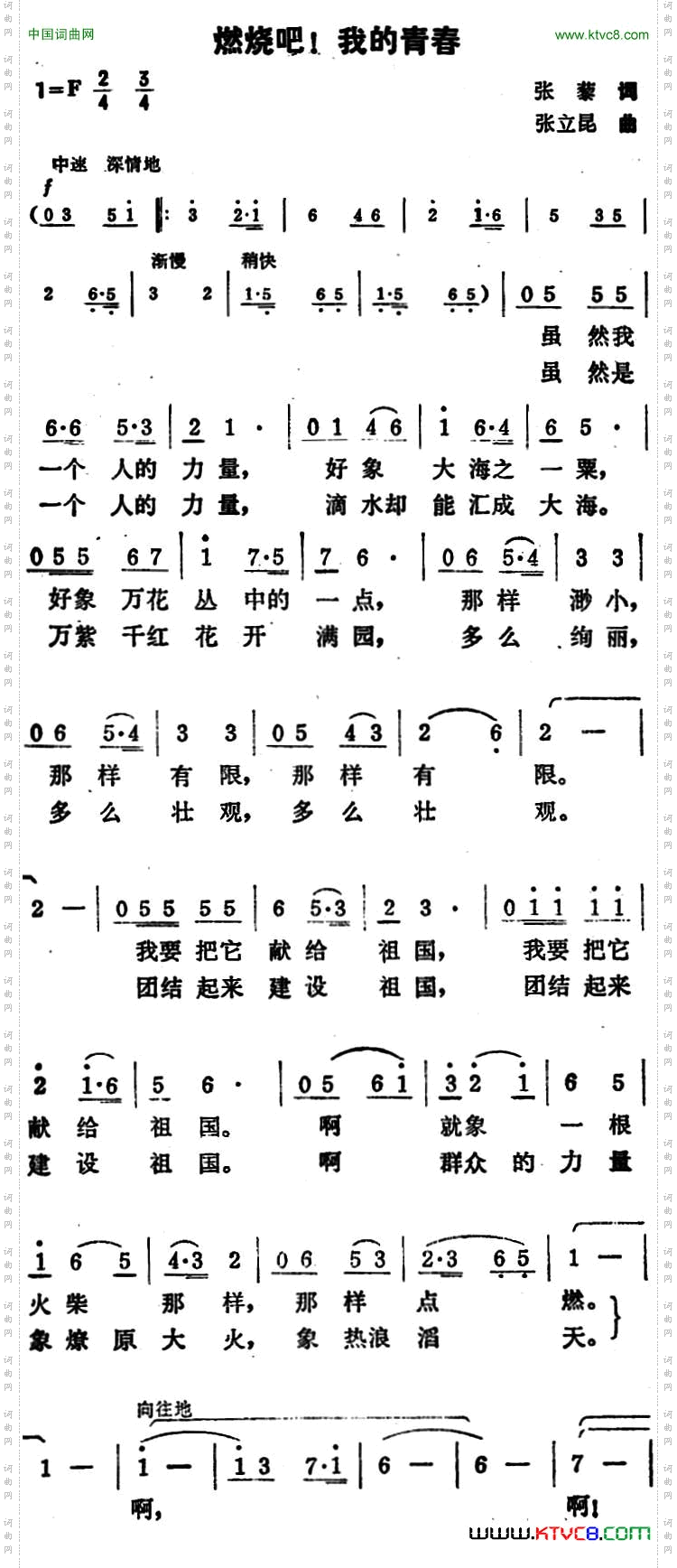 燃烧吧！我的青春