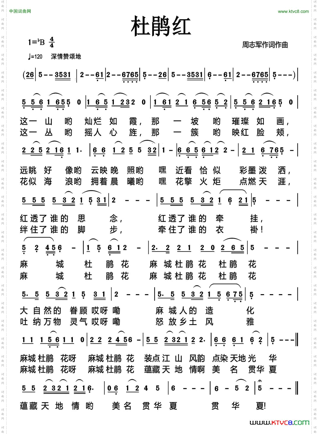 杜鹃红