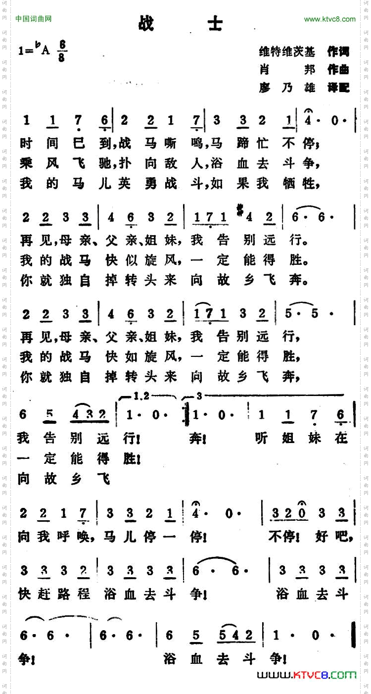 [波兰]战士