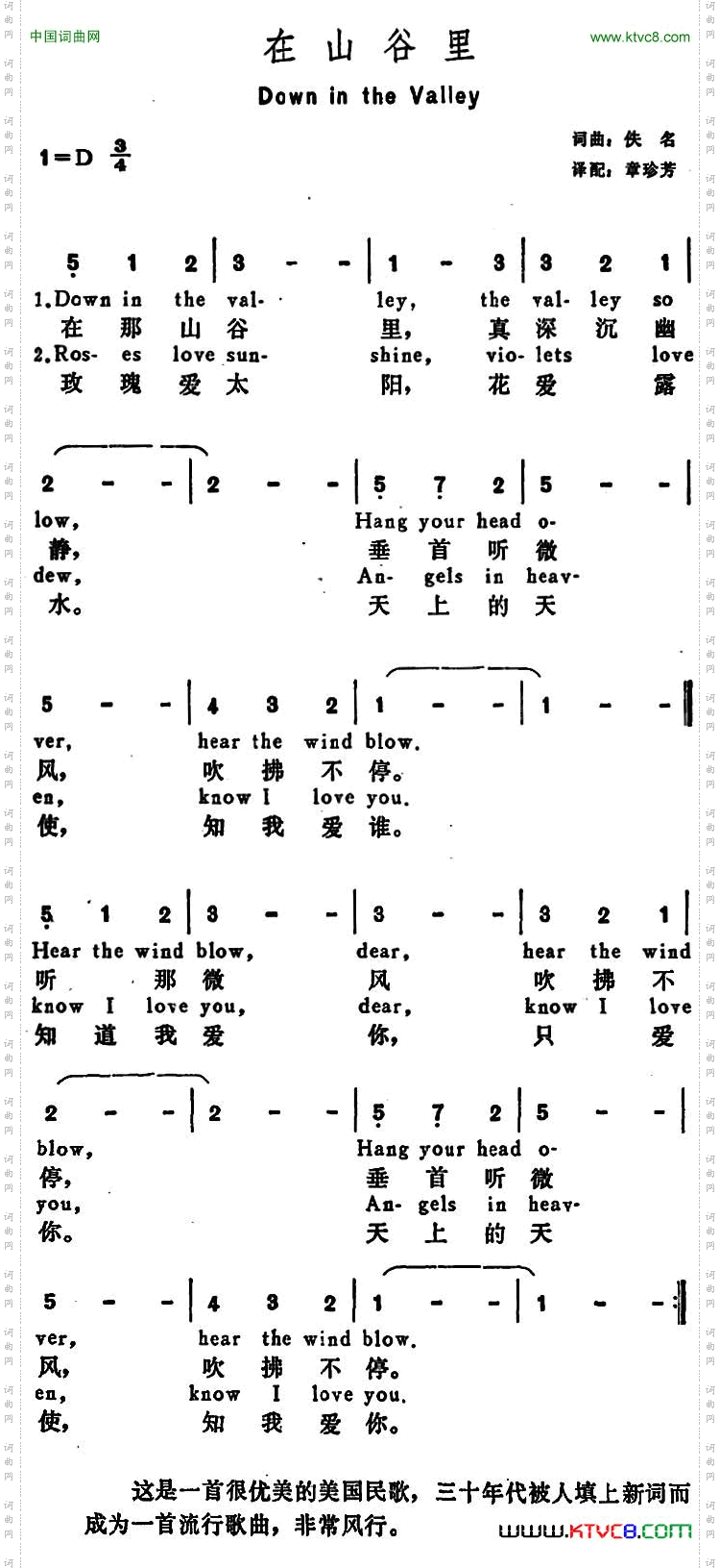 [美]在山谷里DowninTheValley_[美]在山谷里Down in The Valley
