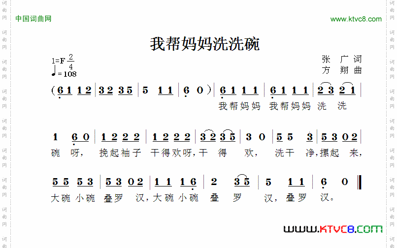我帮妈妈洗洗碗