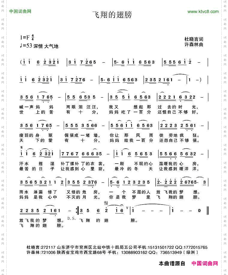 飞翔的翅膀