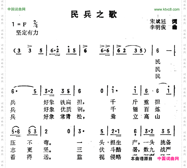 民兵之歌
