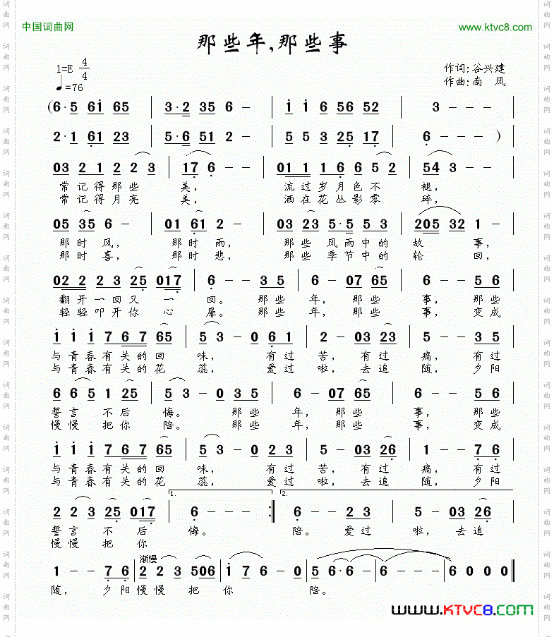那些年，那些事