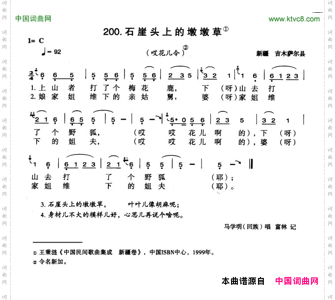 石崖头上的墩墩草