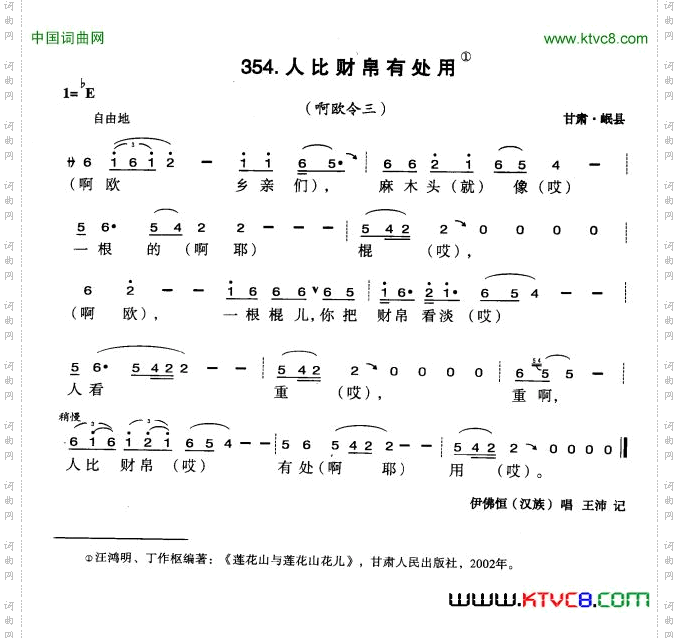 人比财帛有处用