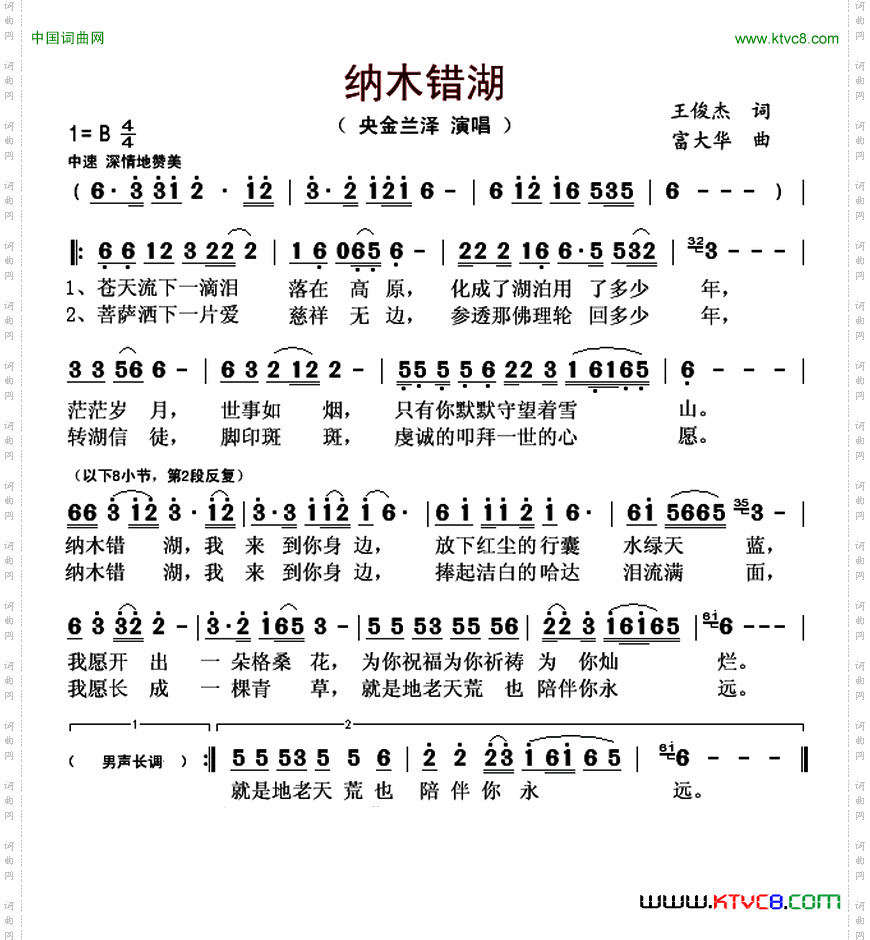 纳木错湖