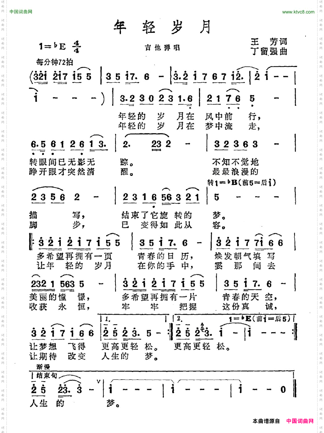年轻岁月