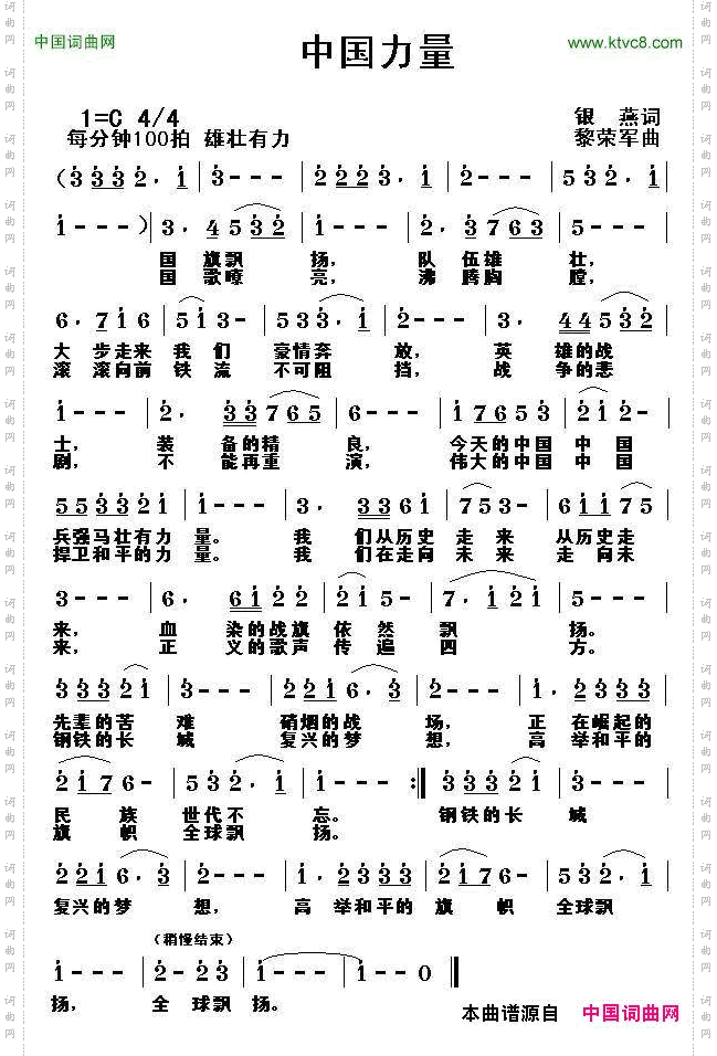 中国力量