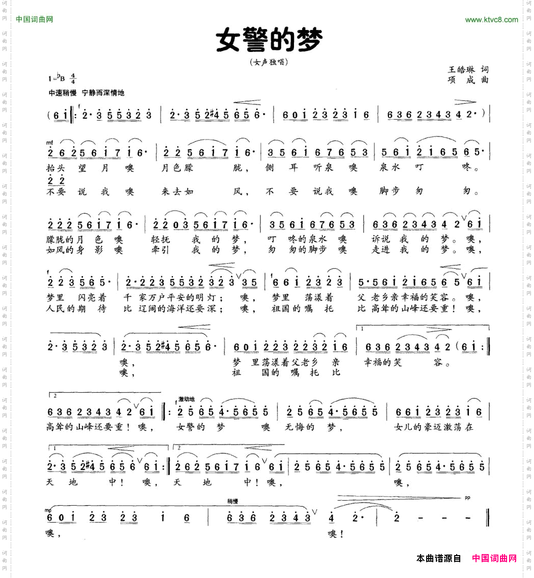 女警的梦