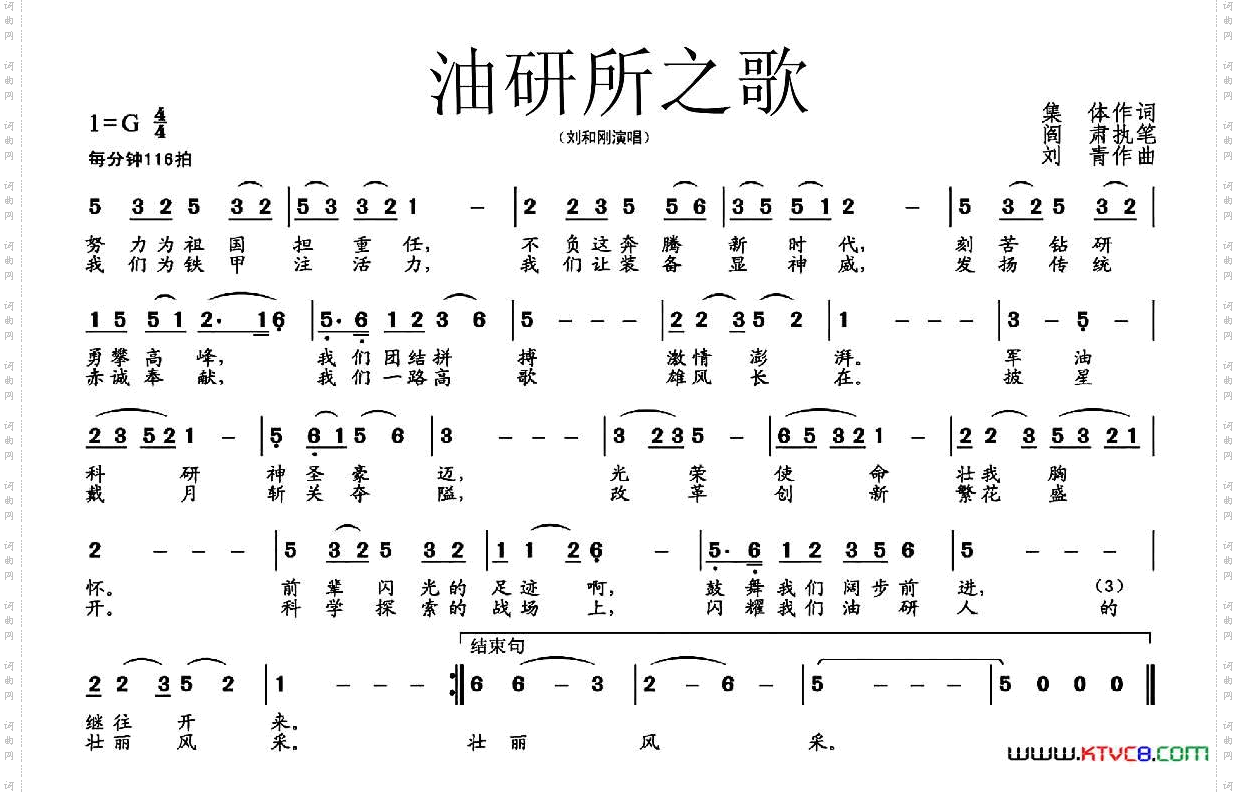 油研所之歌