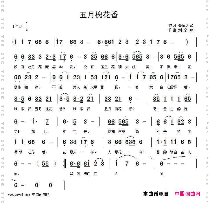 五月槐花香