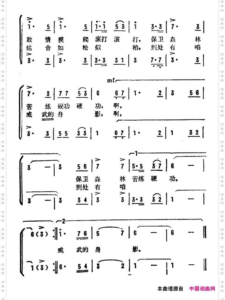 森林民兵