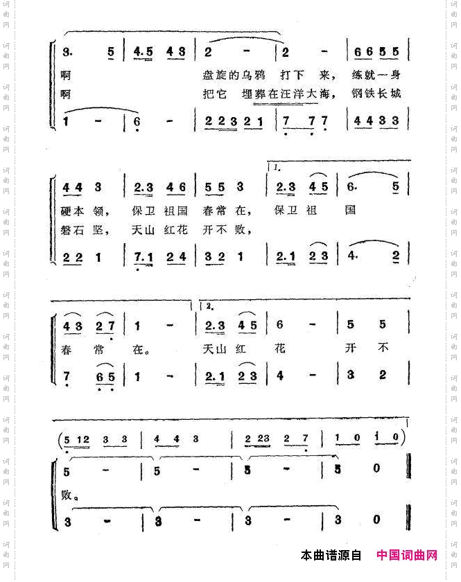 天山女民兵