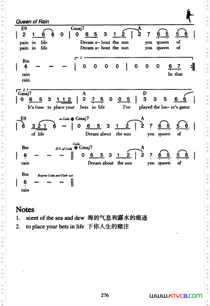 QueenofRain雨的女王_Queen of Rain雨的女王