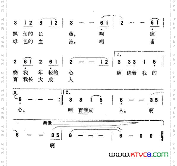 静静的密林李建峰词邝潞曲_静静的密林李建峰词 邝潞曲