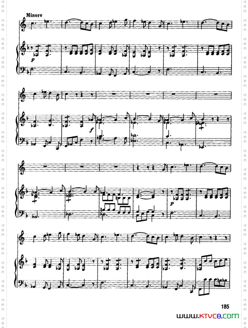 回旋曲圆号+钢琴伴奏