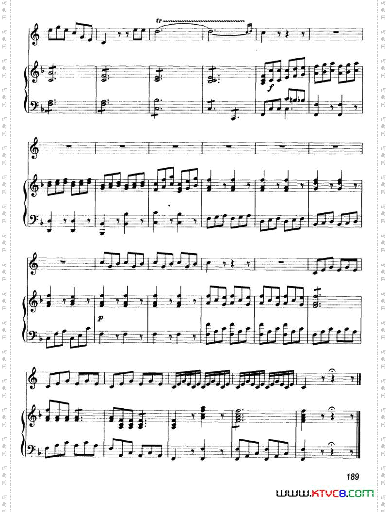 回旋曲圆号+钢琴伴奏