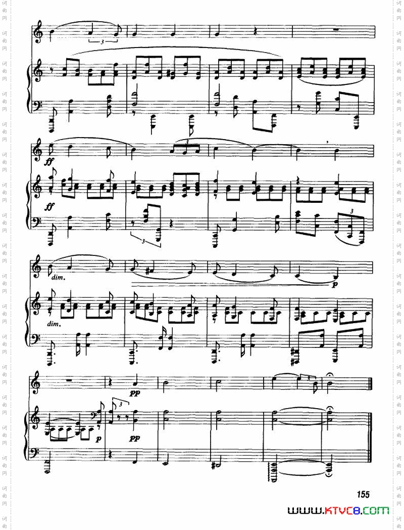 浪漫曲圆号+钢琴伴奏