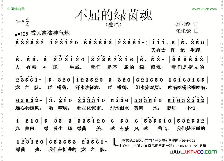 不屈的绿茵魂
