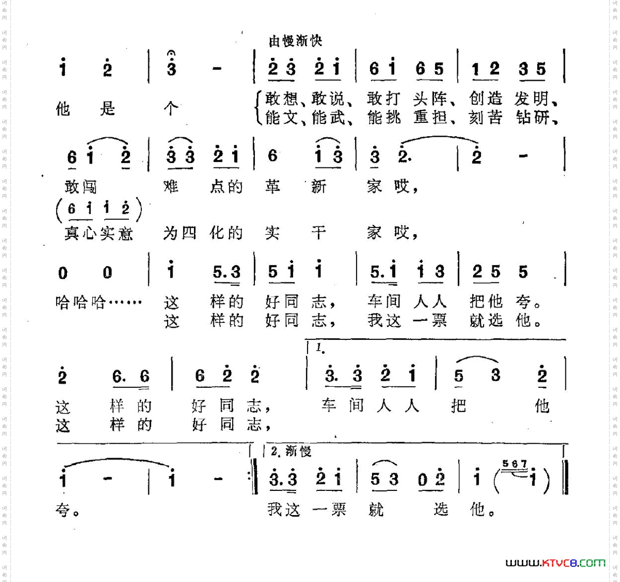 车间主任工人选