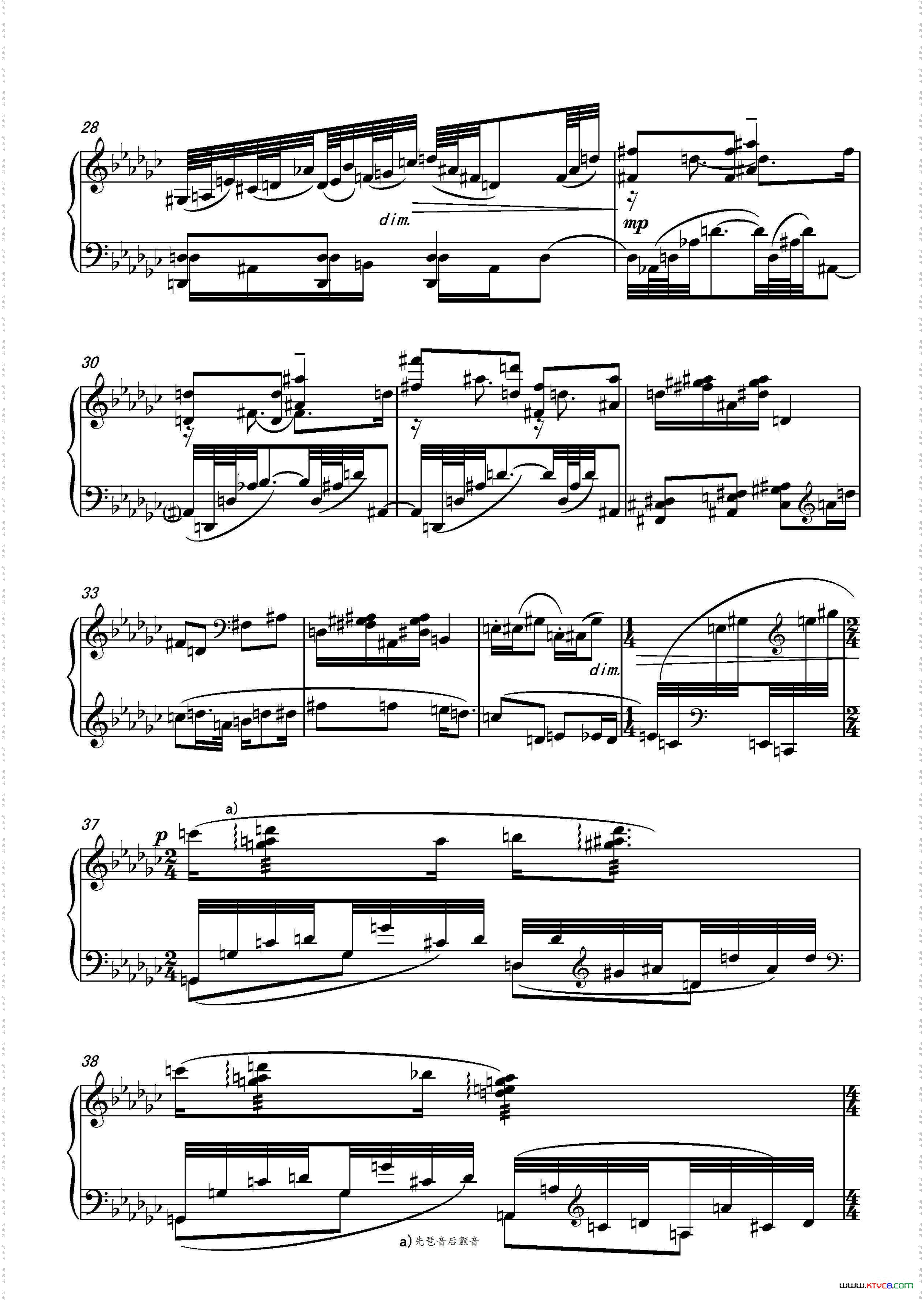 第十六钢琴奏鸣曲PianoSonataNo.16葛清作曲_第十六钢琴奏鸣曲Piano Sonata No.16葛清作曲