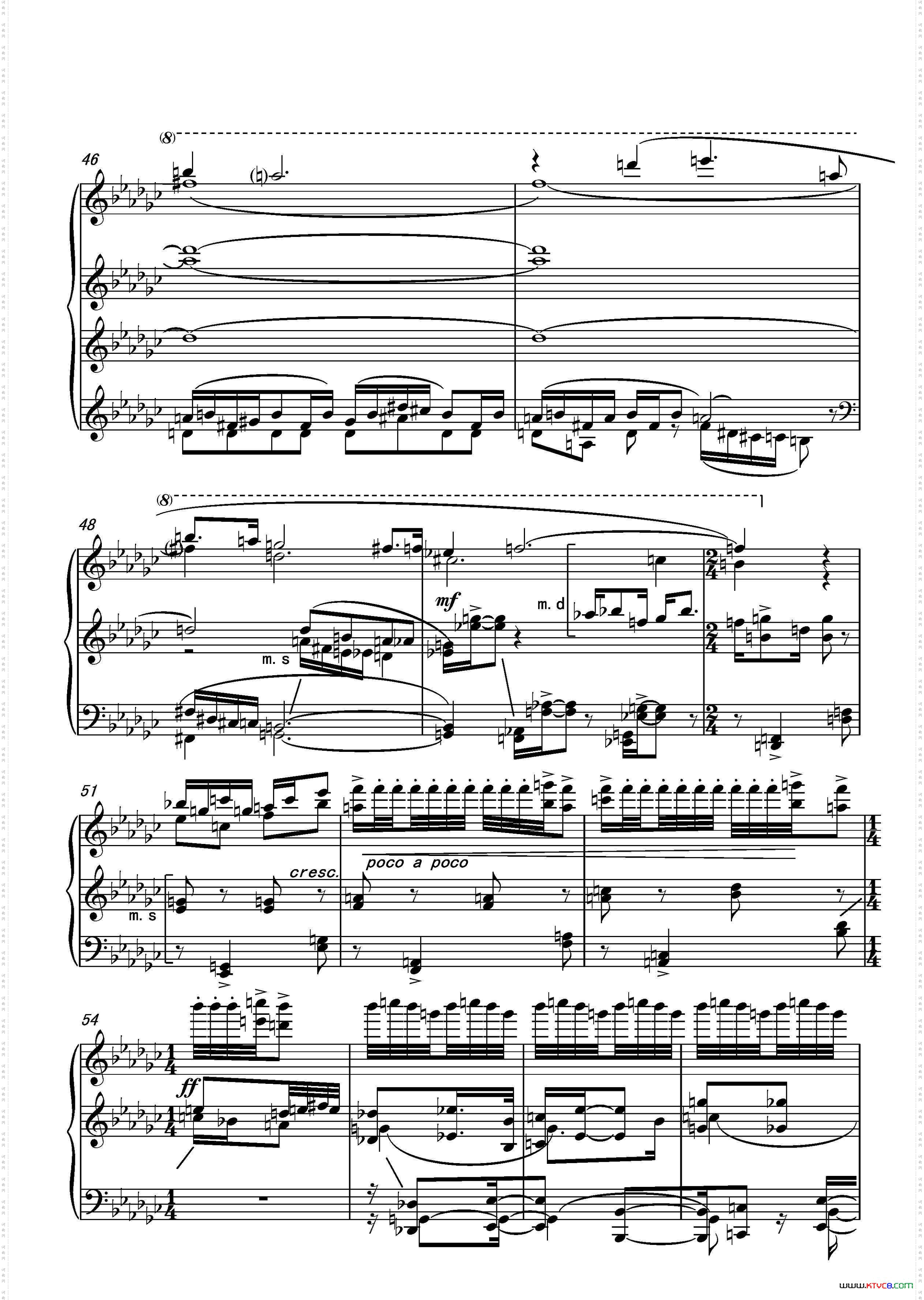 第十六钢琴奏鸣曲PianoSonataNo.16葛清作曲_第十六钢琴奏鸣曲Piano Sonata No.16葛清作曲