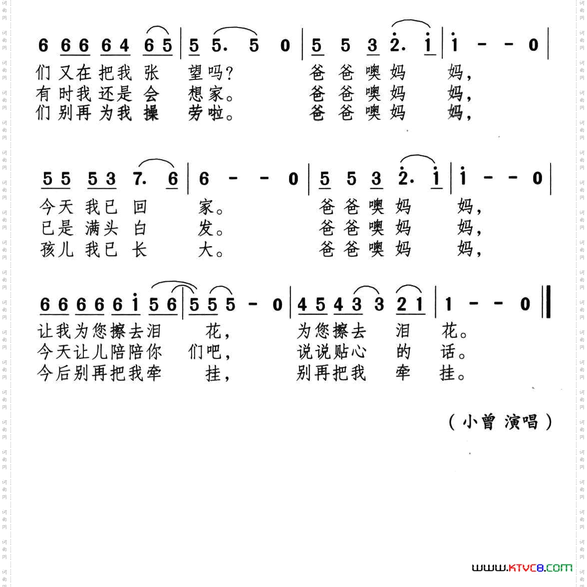 回家探亲