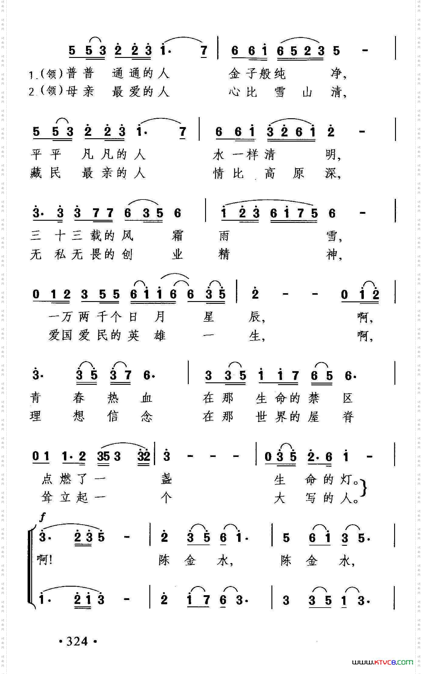 好人陈金水