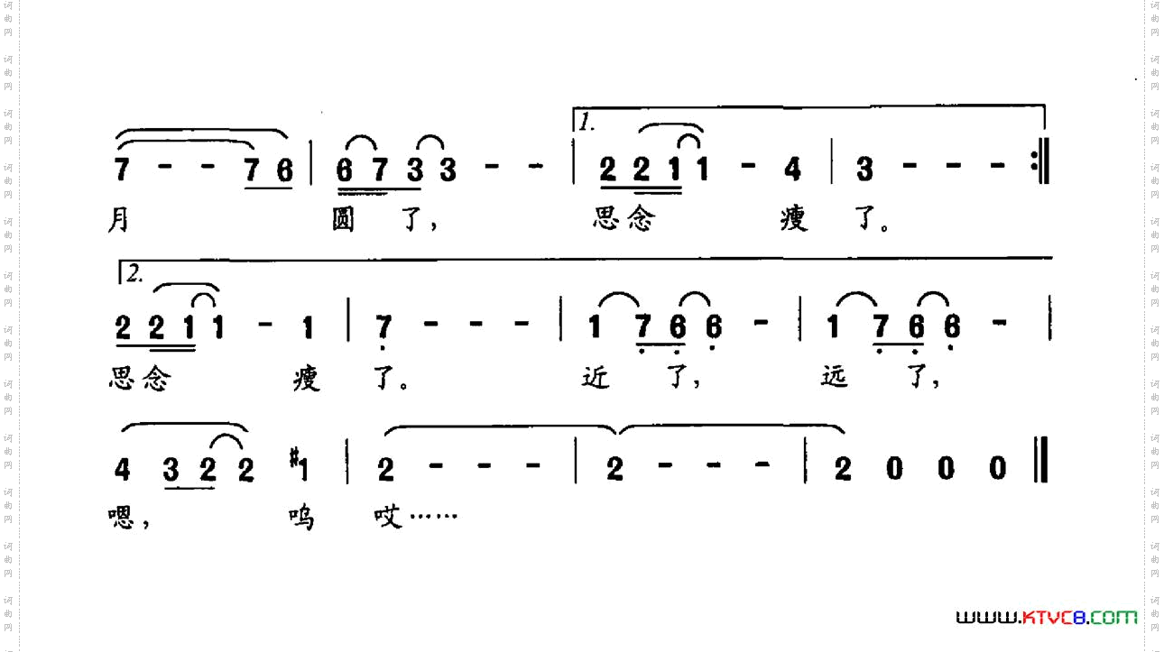 近了，远了