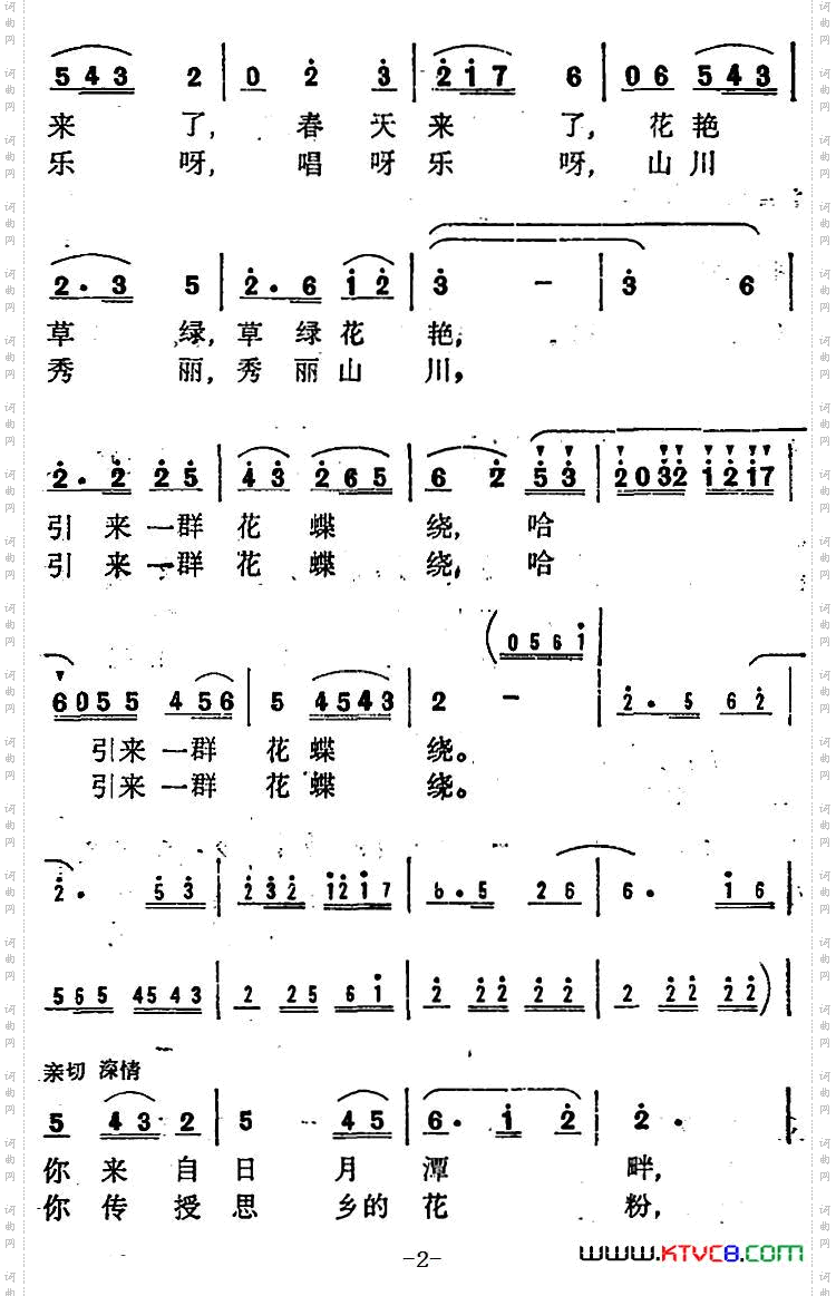 台湾飞来花蝴蝶
