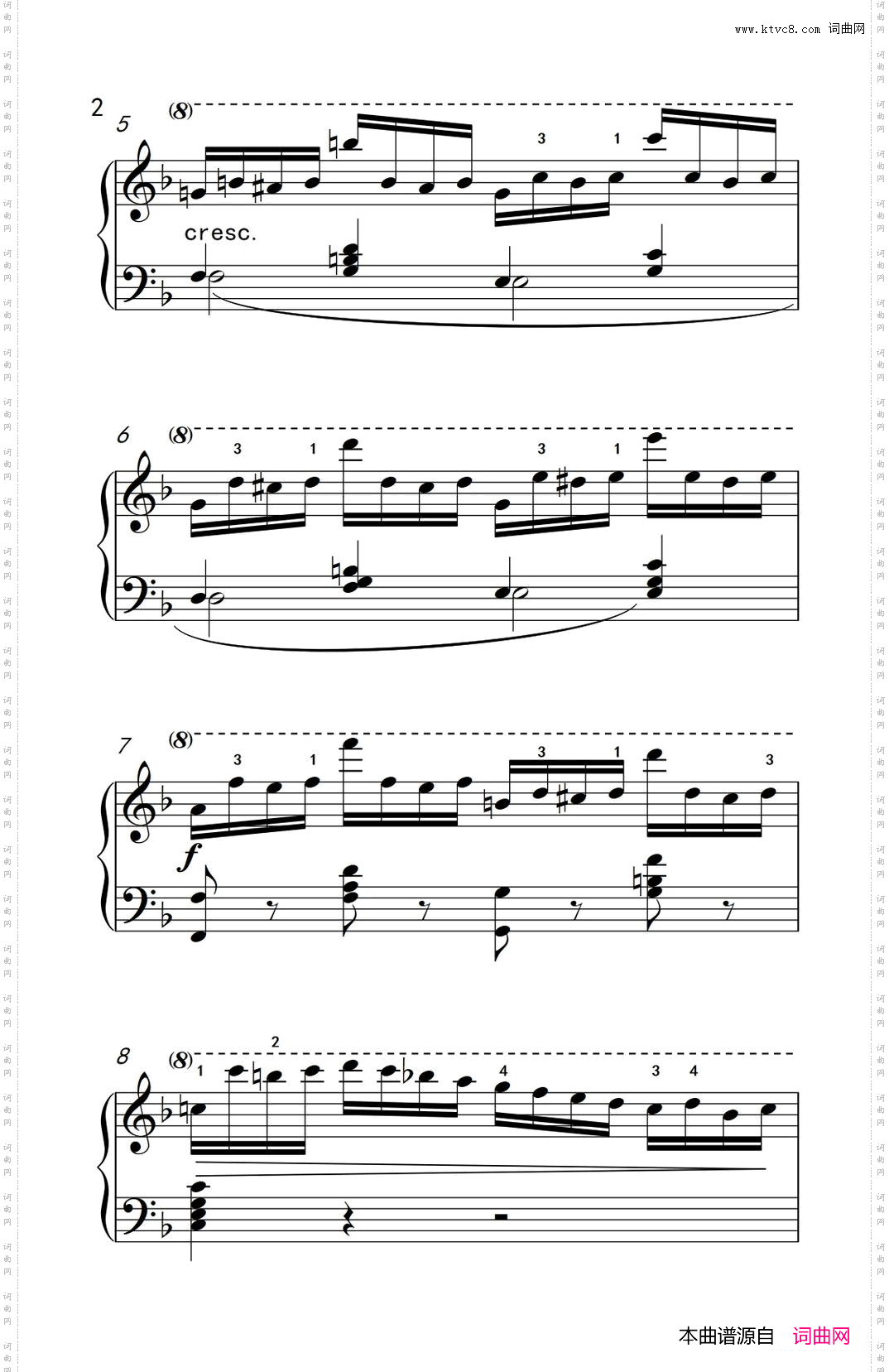 第七级2.练习曲中央音乐学院钢琴业余考级教程7-9级_第七级2.练习曲中央音乐学院 钢琴业余考级教程 7-9级