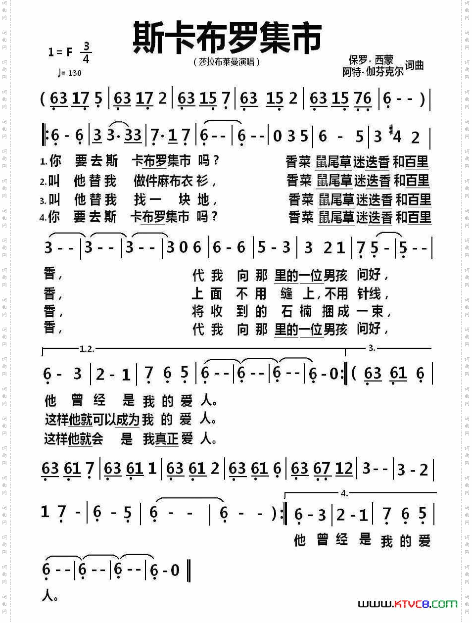 斯卡布罗集市