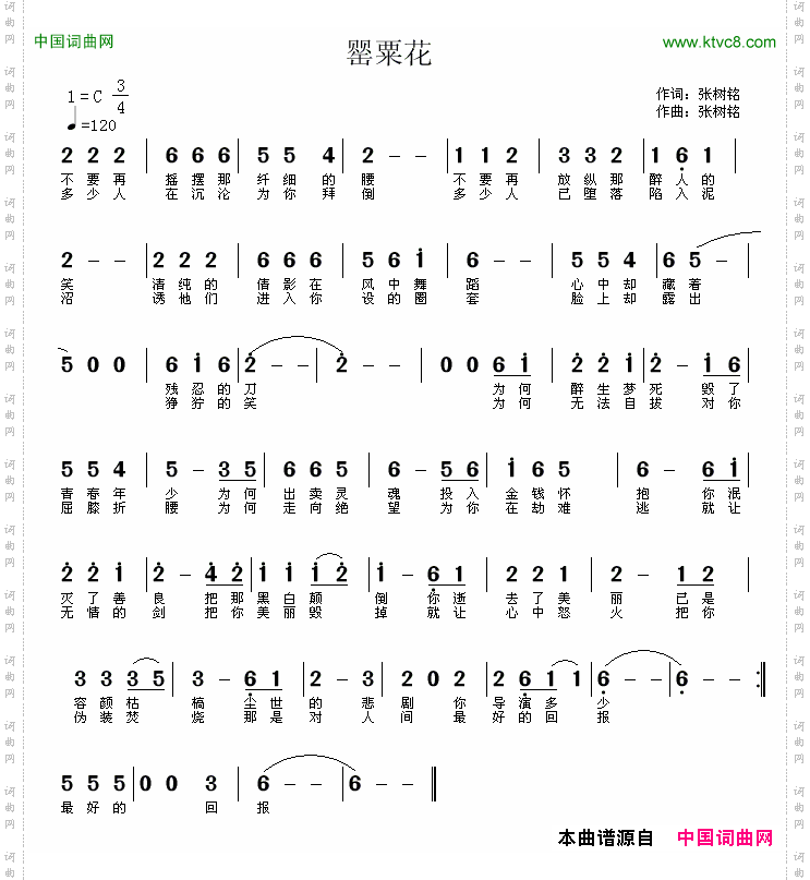 罂粟花