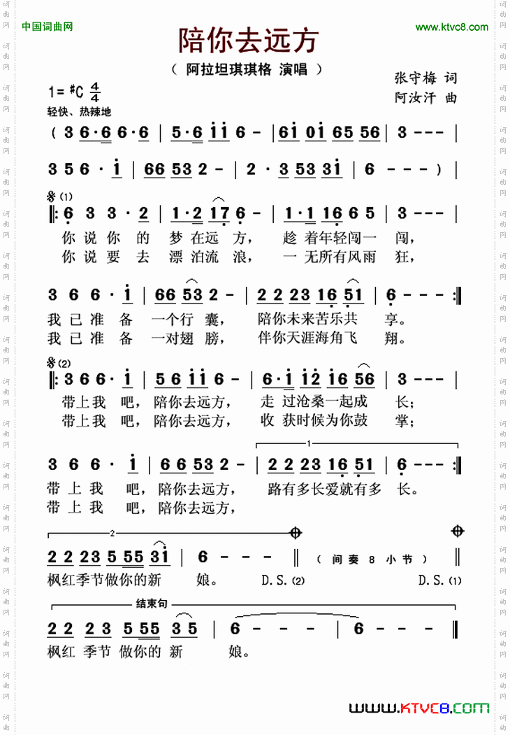 陪你去远方