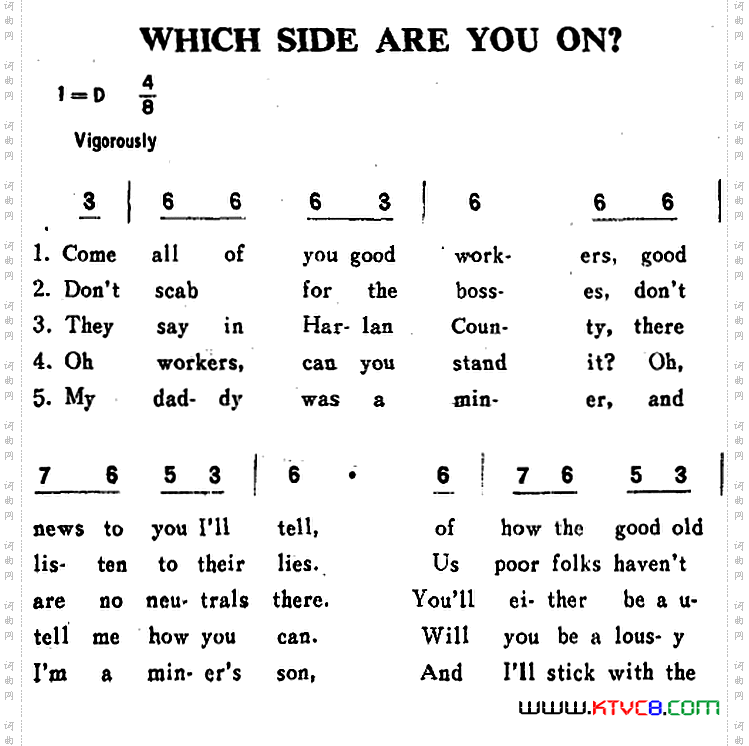WHICHSIDEAREYOUON_[美]你站在哪一边