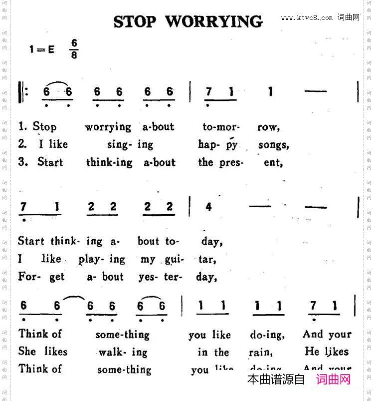STOPWORRYING不要忧虑_STOP WORRYING不要忧虑