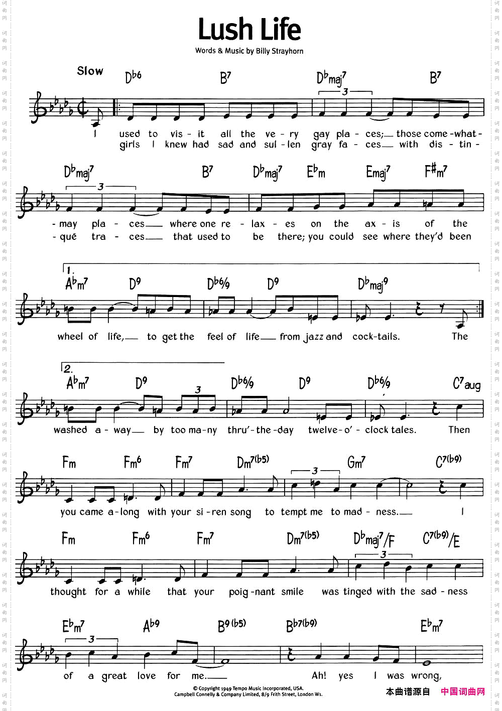 蓝调音乐：LushLife