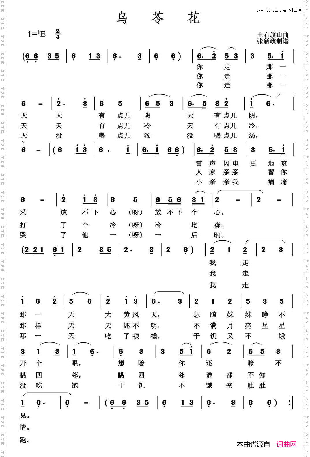 乌苓花