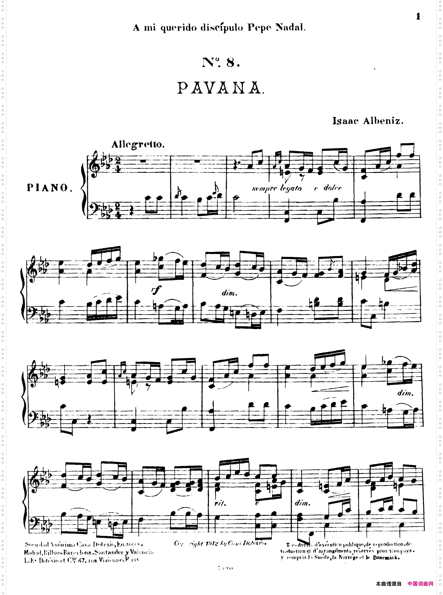 DouzePiecesCaracteristiques12首个性小品Op.92No.8_DouzePieces Caracteristiques12首个性小品 Op.92 No.8