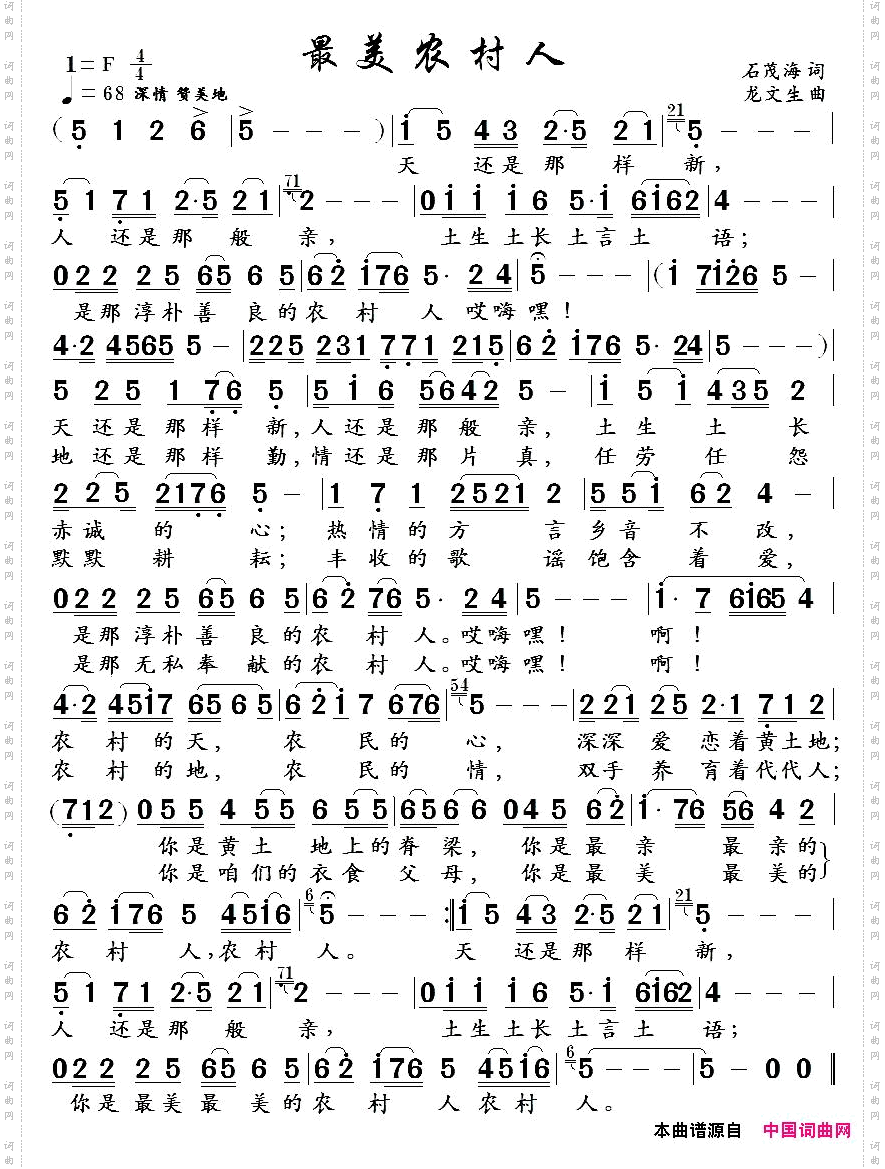 最美农村人