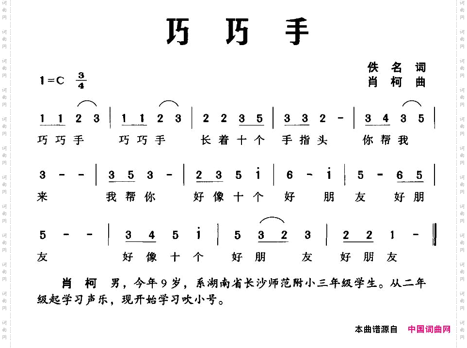 巧巧手