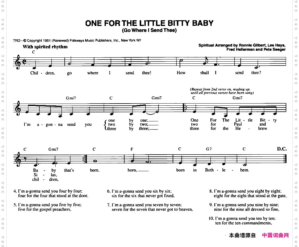 ONEFORTHELITTLEBITTYBABY